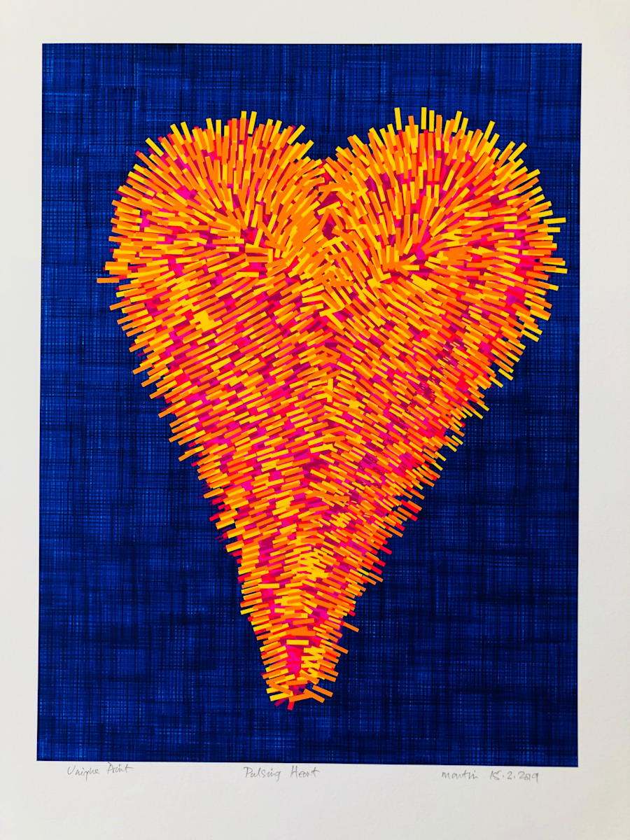 Pulsing Heart by Martin Briggs, Image 1.