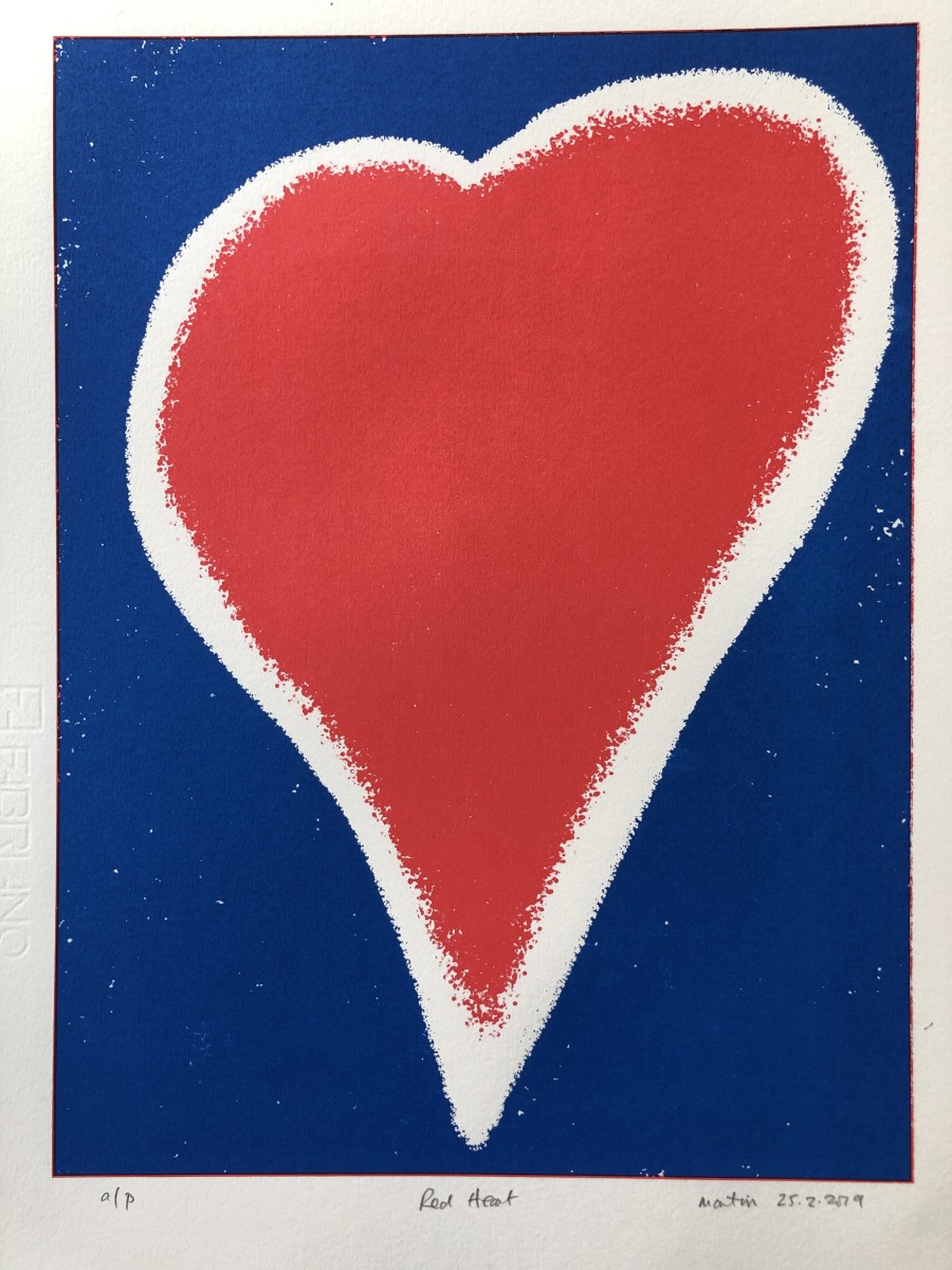 Red Heart by Martin Briggs 