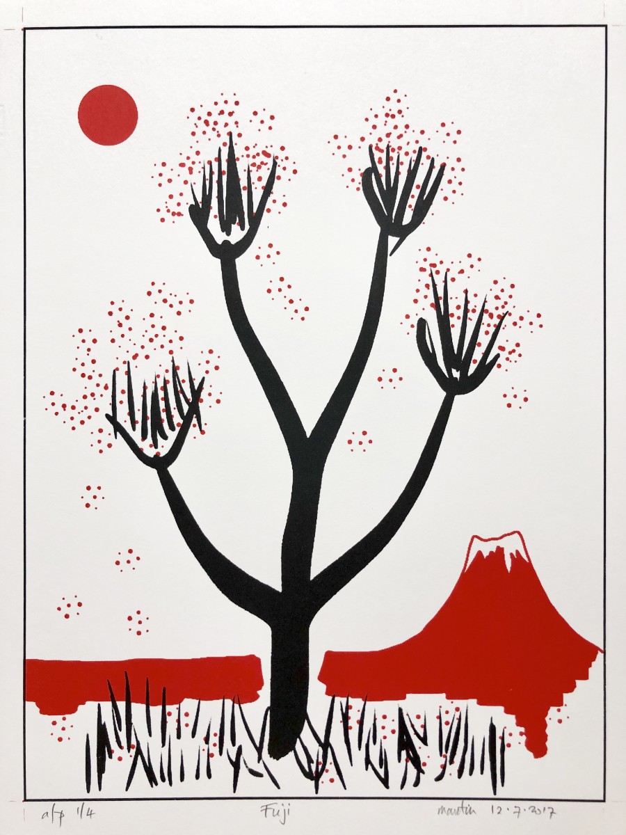 Fuji by Martin Briggs 