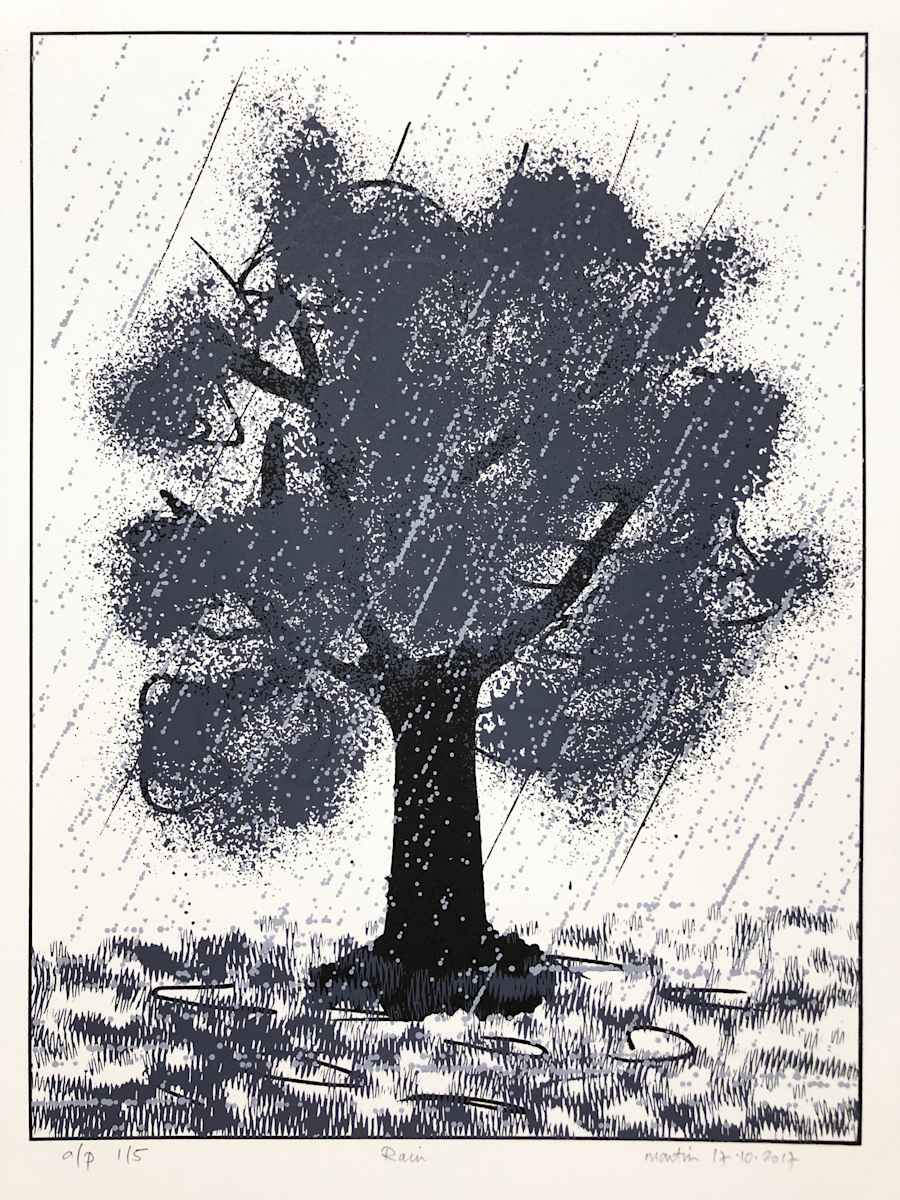 Rain by Martin Briggs, Image 1.