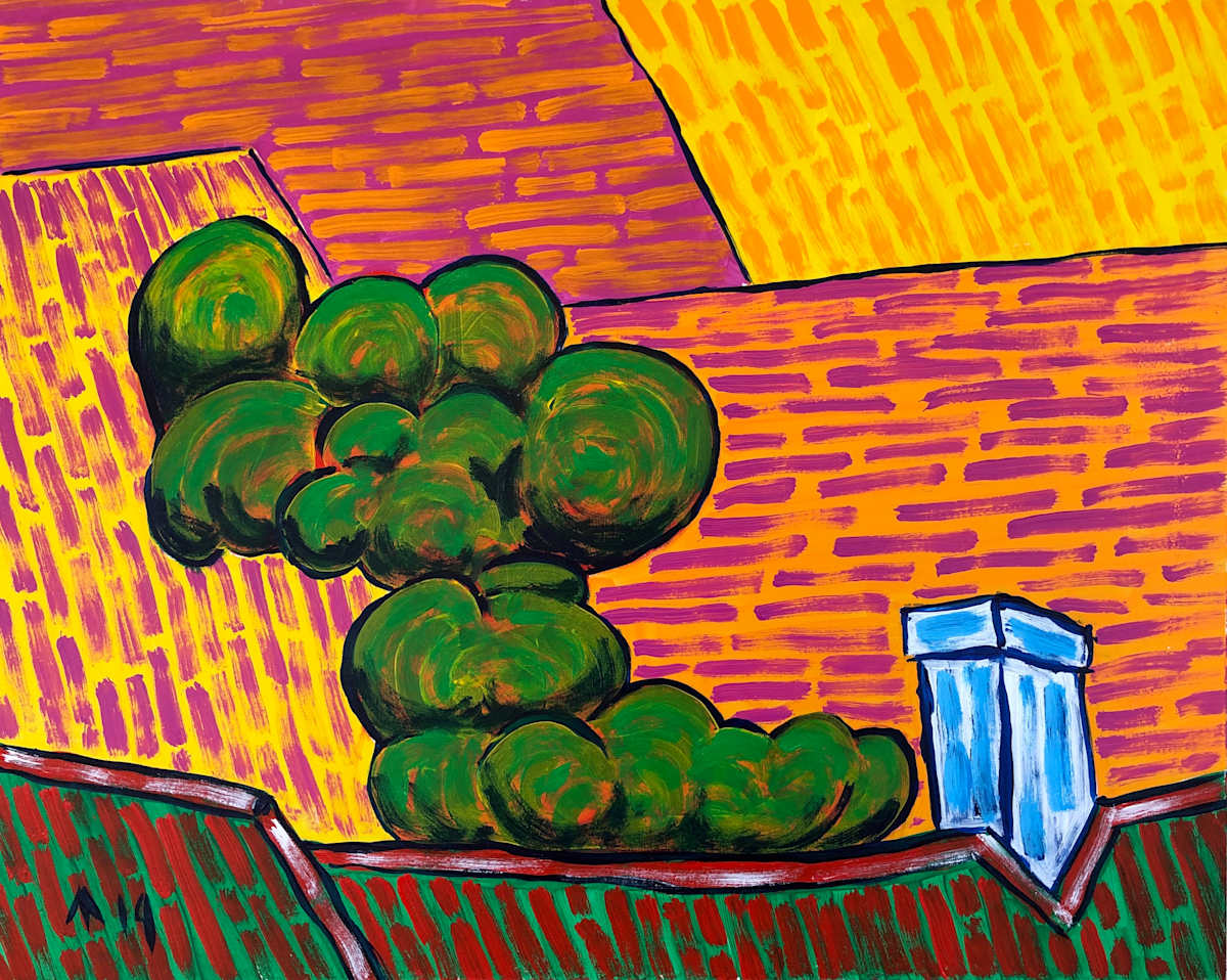 The White Chimney by Martin Briggs, Image 1.