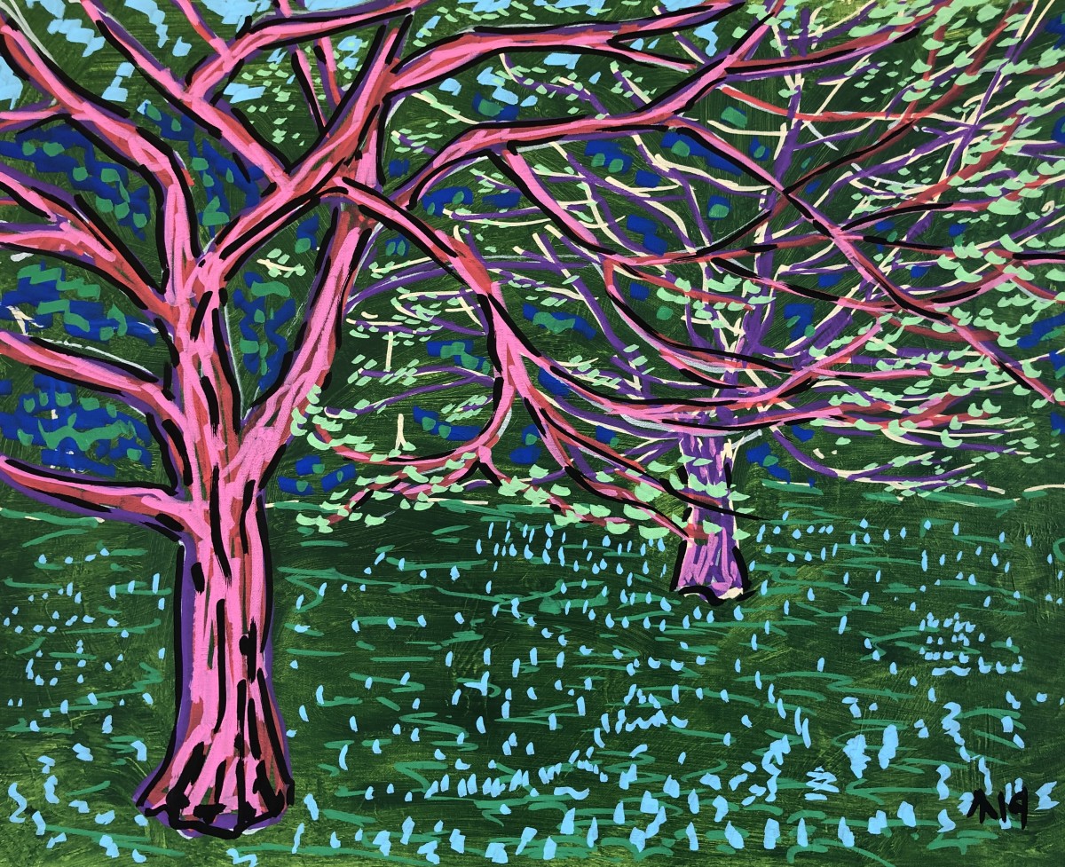 Bluebell Study by Martin Briggs 