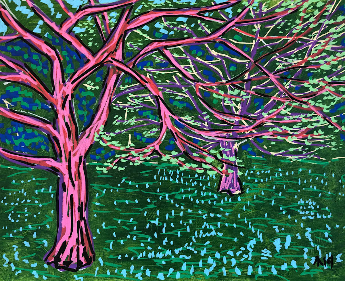 Bluebell Study by Martin Briggs, Image 2.