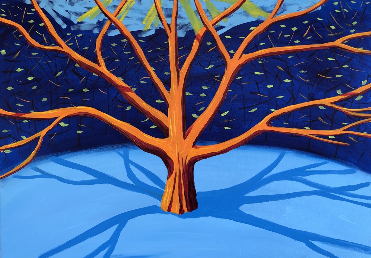 The Bluebell Tree by Martin Briggs 