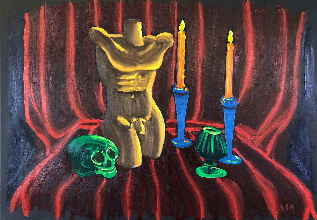 Still Life with Studio Objects by Martin Briggs, Image 1.