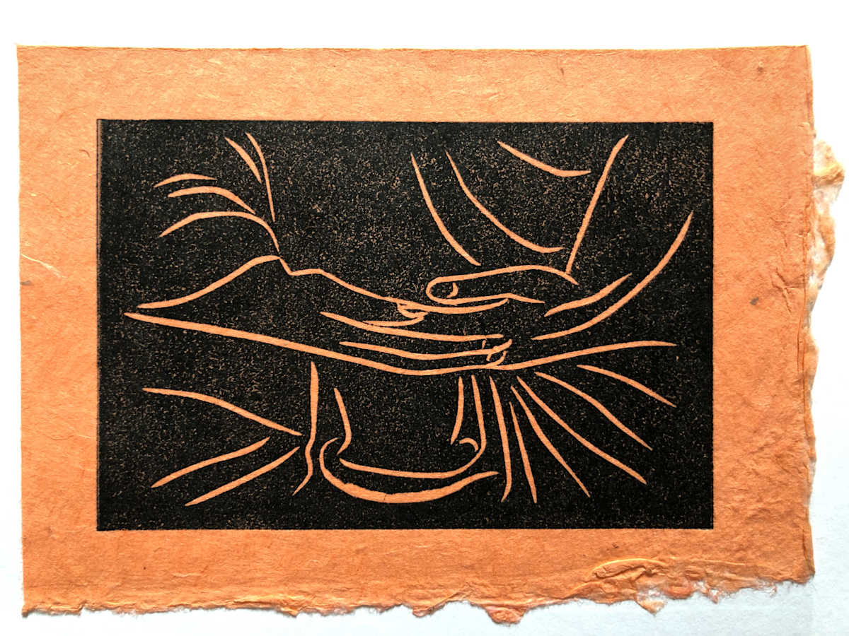Six Mudra by Martin Briggs, Image 1.