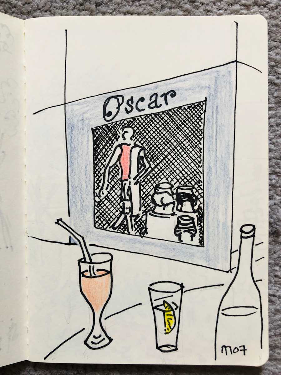 Casa del Mar - Oscar by Martin Briggs, Image 1.