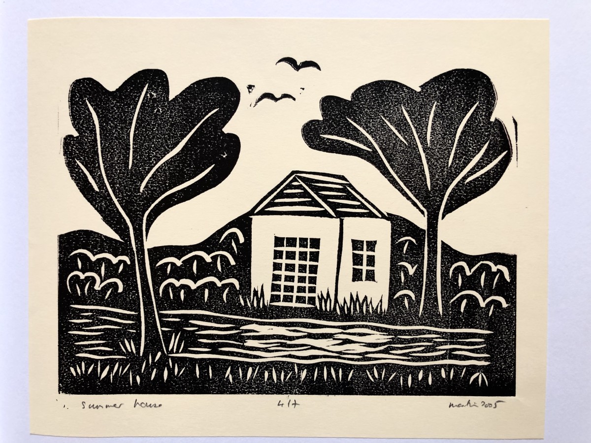 Summer House by Martin Briggs 