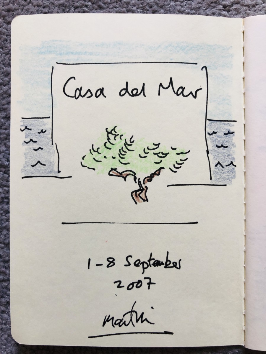 Casa del Mar by Martin Briggs 