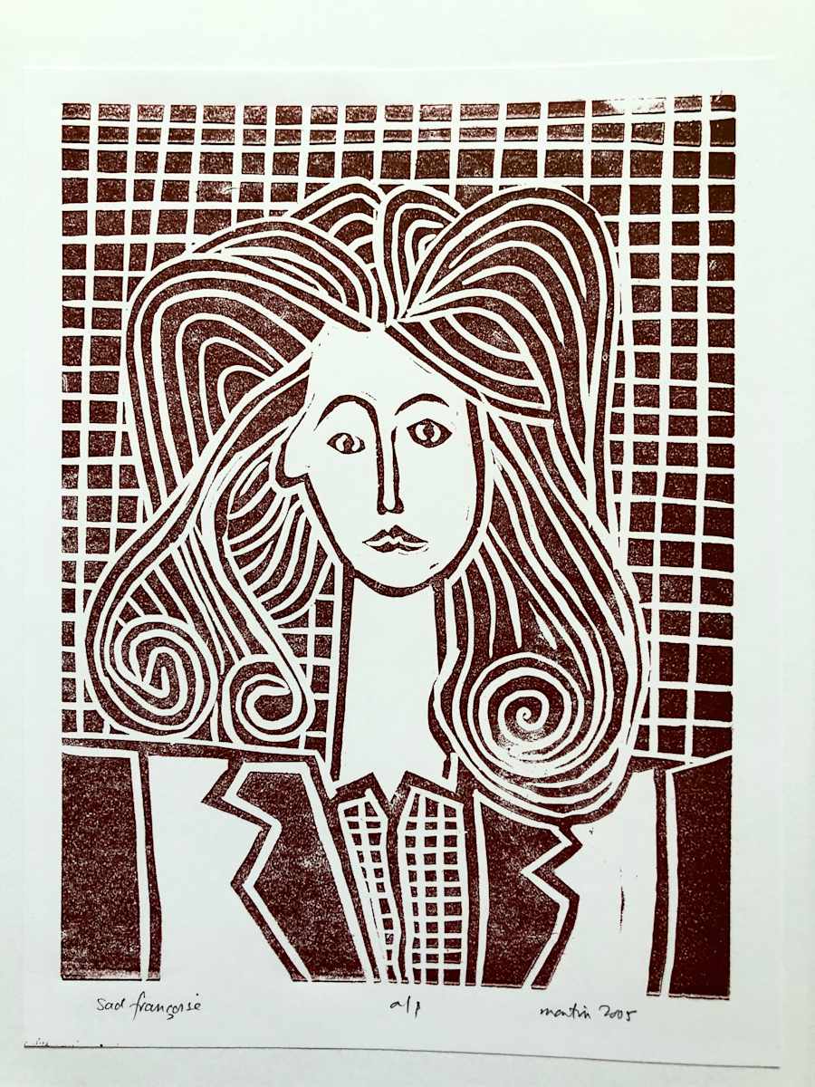 sad francoise by Martin Briggs, Image 1.