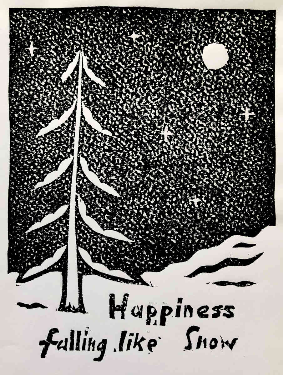 Happiness falling like Snow by Martin Briggs, Image 2.