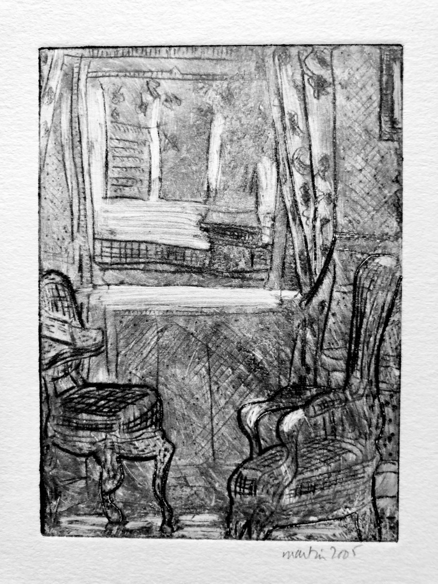 Picasso's Room by Martin Briggs 