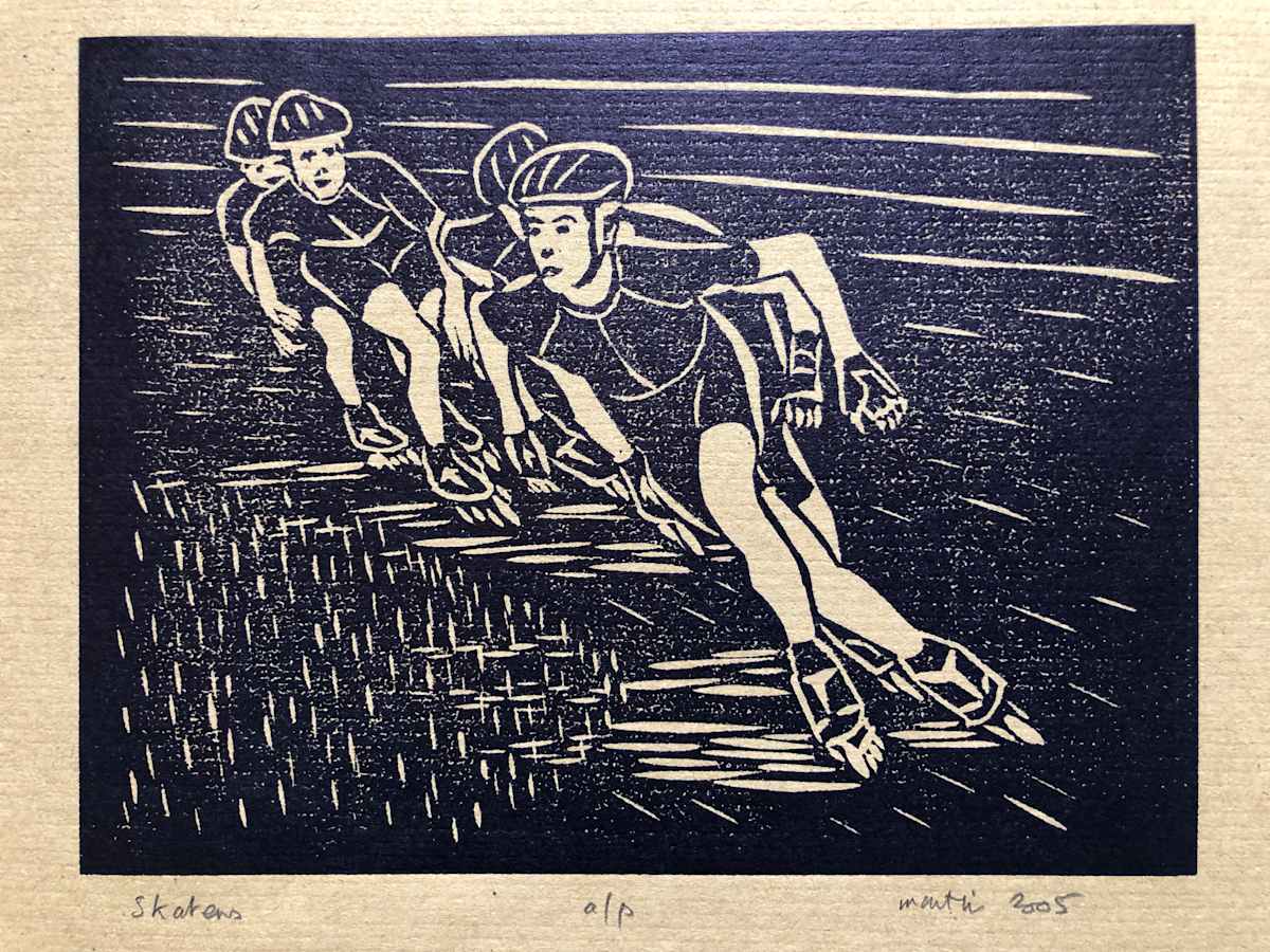 Skaters by Martin Briggs, Image 1.