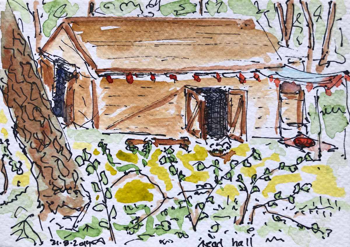 Mead Hall by Martin Briggs, Image 1.