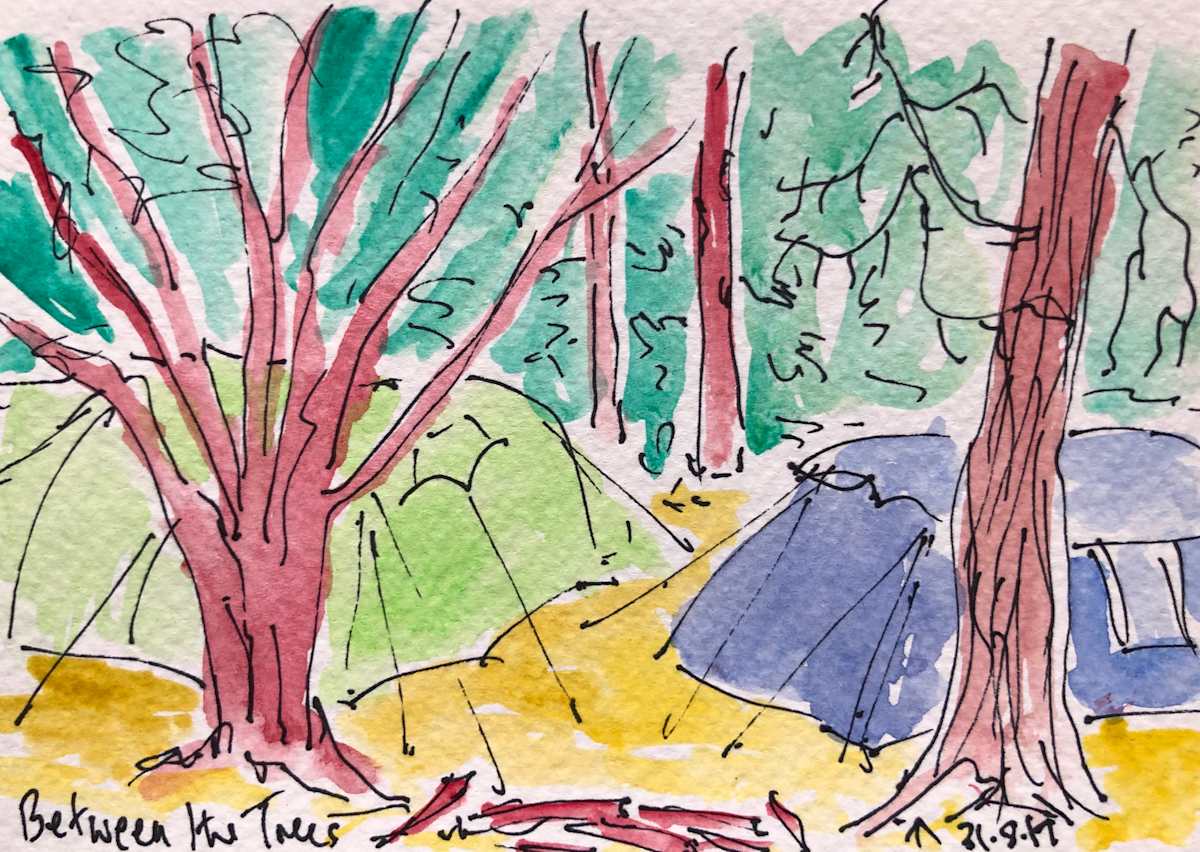 Between the Trees by Martin Briggs, Image 1.