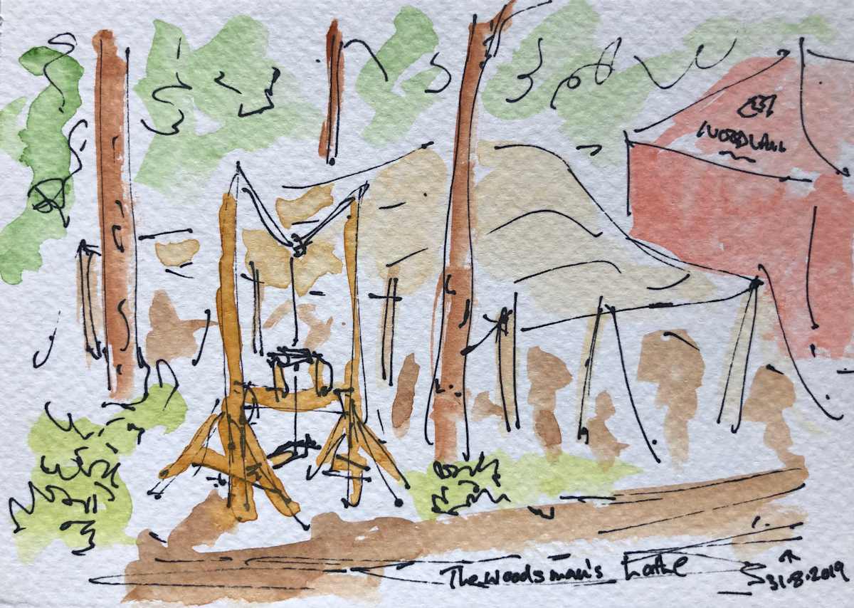 The Woodsman's Lathe by Martin Briggs, Image 1.