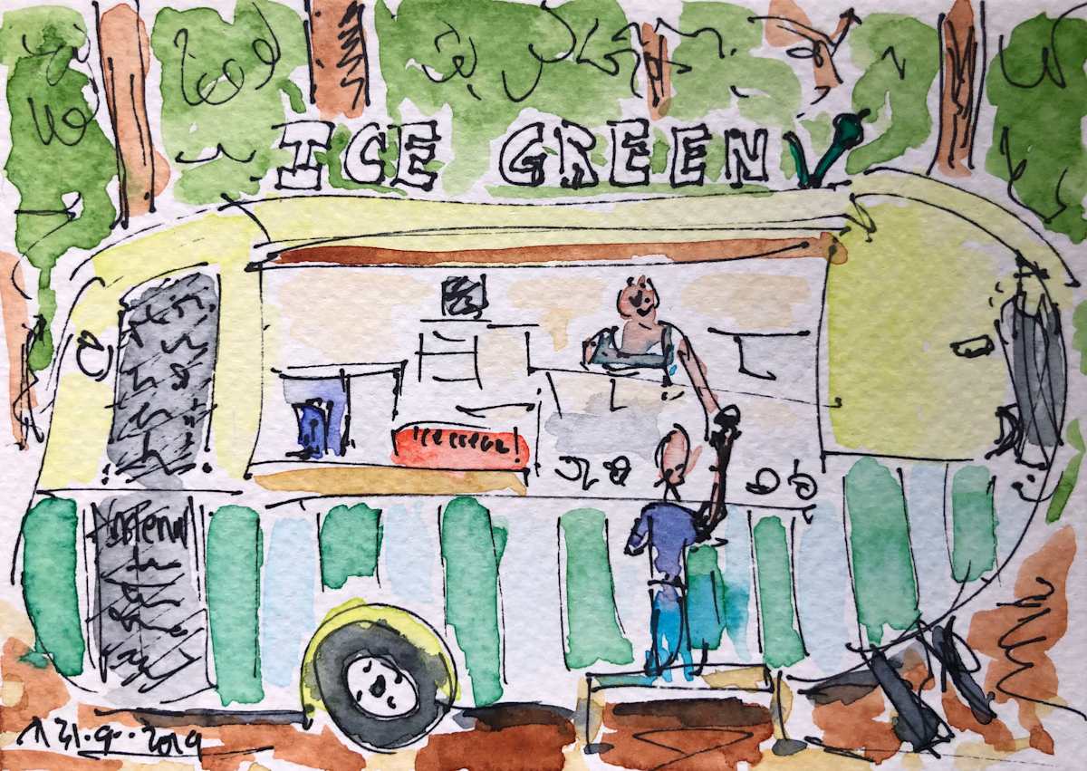 Ice Green by Martin Briggs, Image 1.