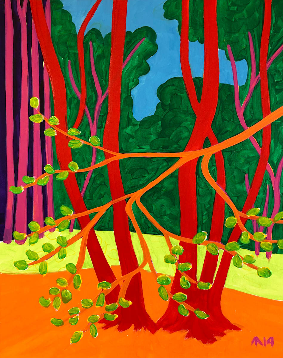 The Red Trees by Martin Briggs, Image 2.