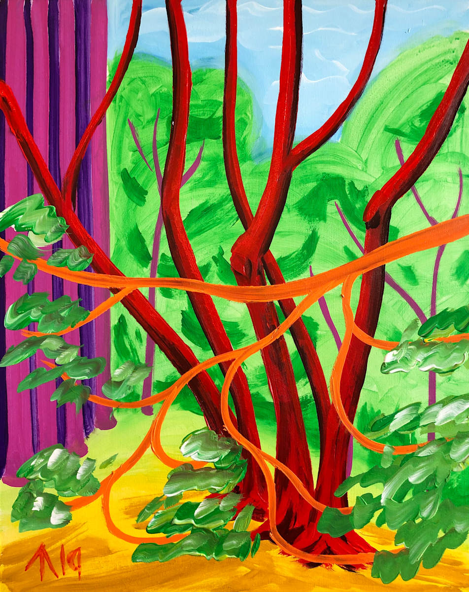 The Red Trees (III) by Martin Briggs, Image 2.