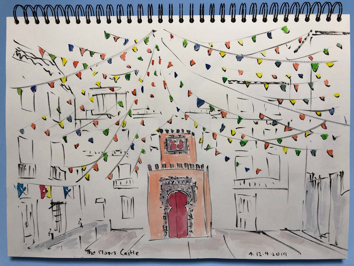 The Moor's Castle by Martin Briggs, Image 1.