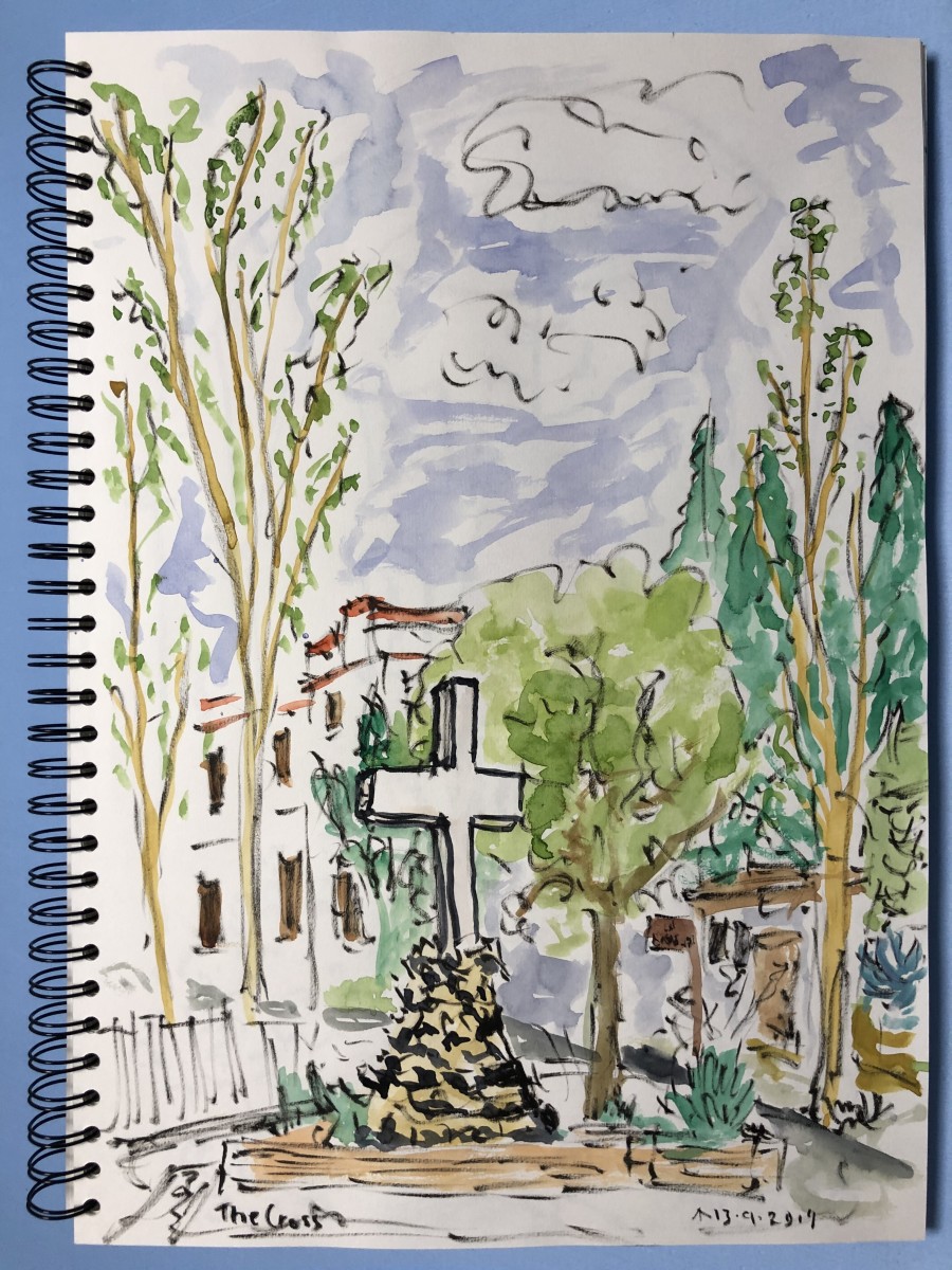 The Cross by Martin Briggs 