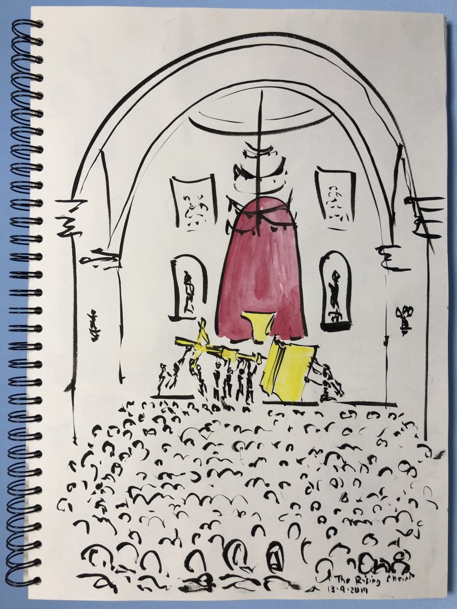 The Rising Christ by Martin Briggs 