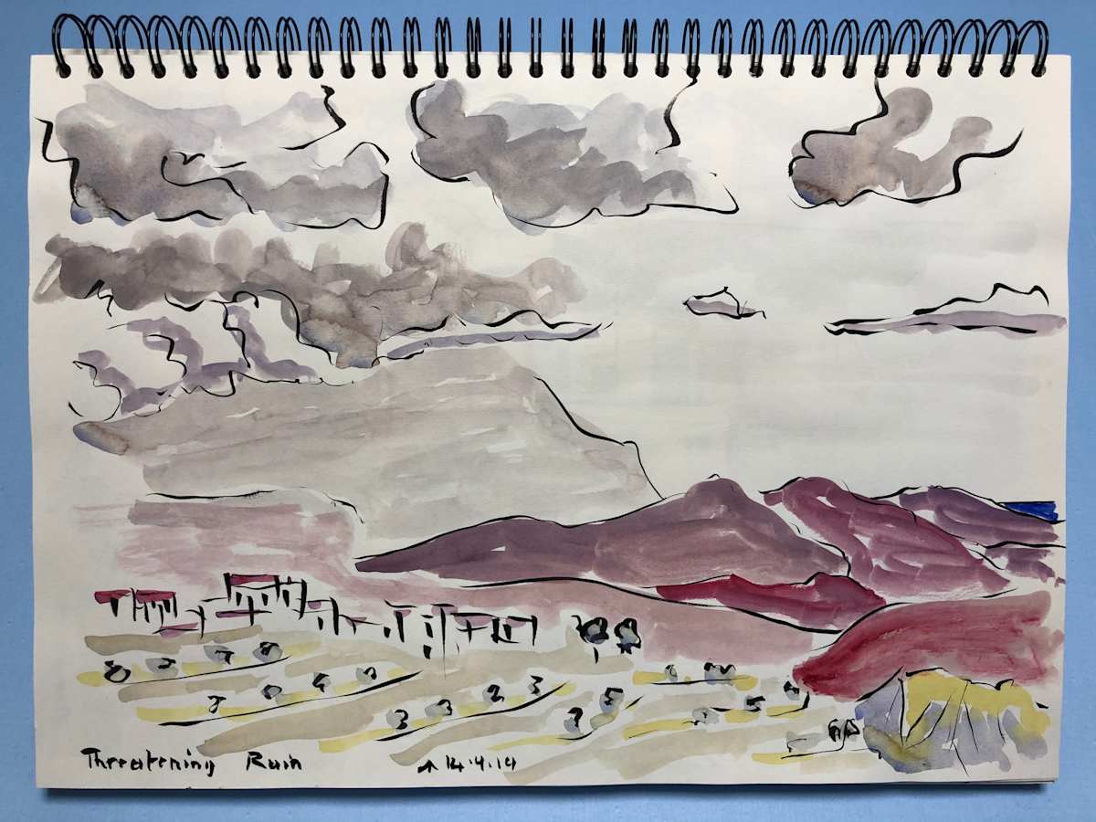 Threatening Rain by Martin Briggs, Image 1.