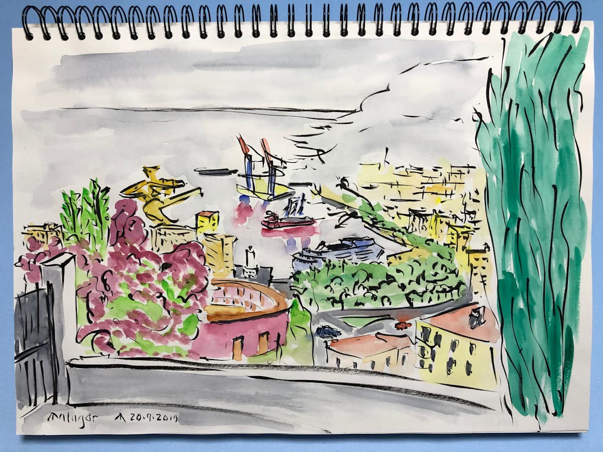 Malaga by Martin Briggs, Image 1.
