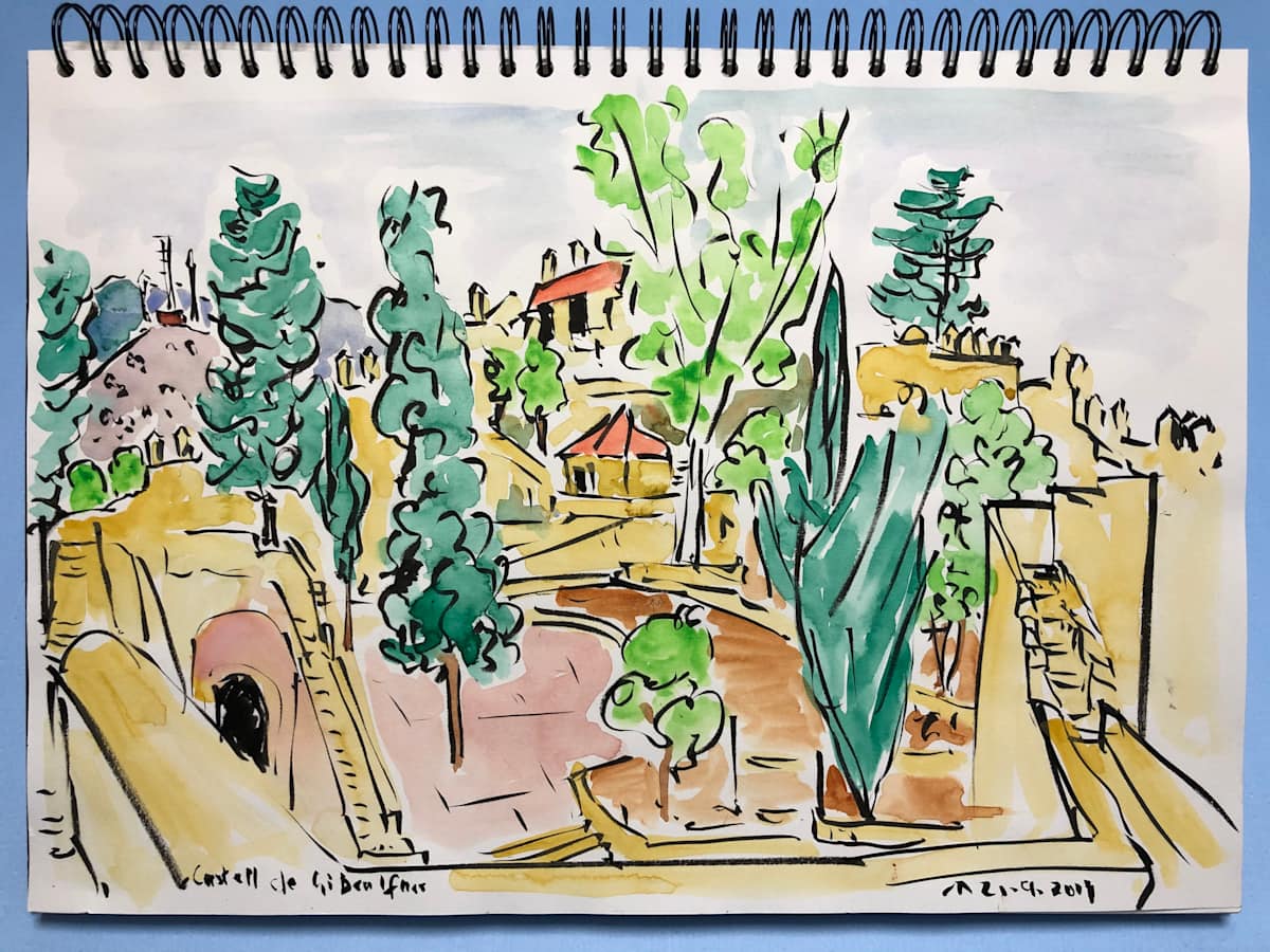 Castell de Gibralfaro by Martin Briggs, Image 1.