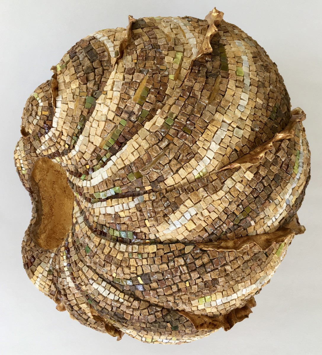 Golden Baccello by Sue Coombs 