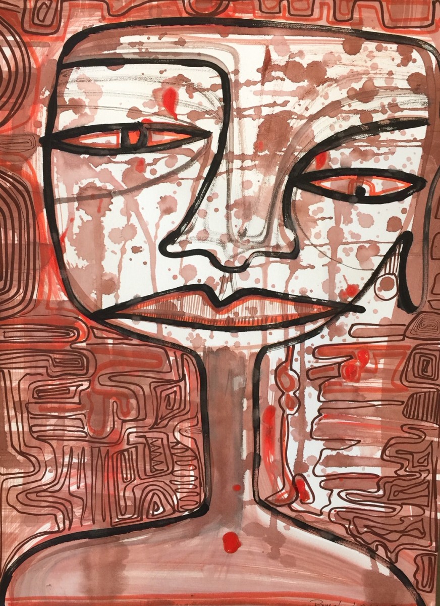 High Top Man by Pamela Irving 