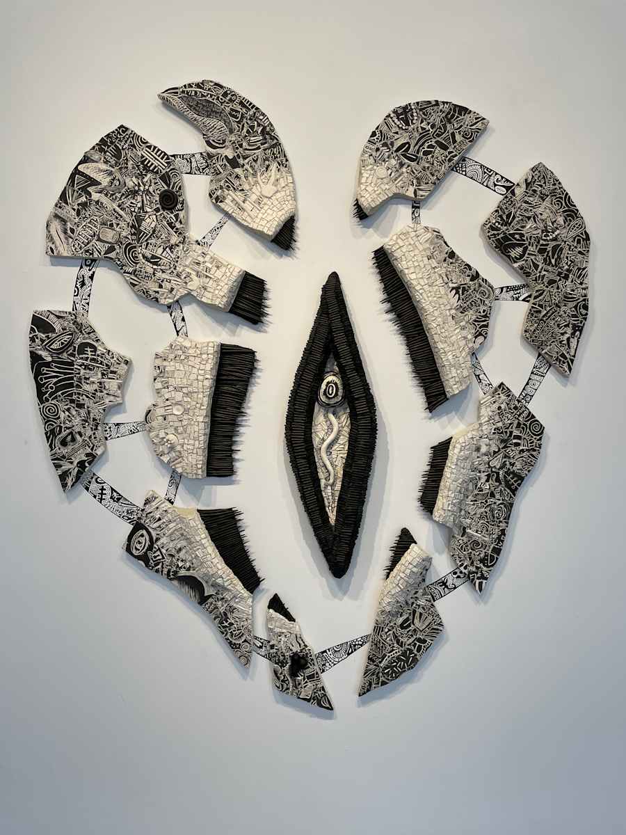 Ardent Ruins by Karen Ami 