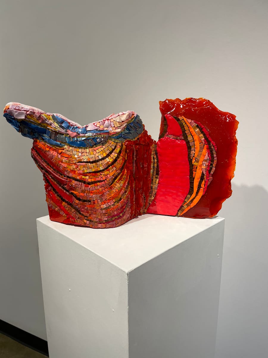 Tramonto A Chicago by Verdiano Marzi 