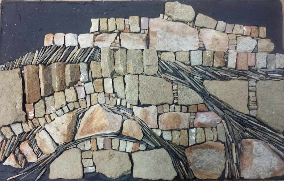 Castle Rock by Enid Probst 