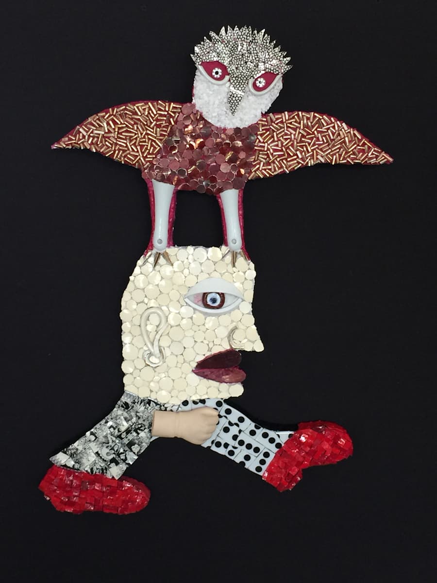 Yolo Man + The Owlish Man by Pamela Irving 
