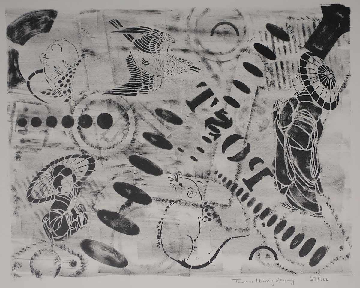 OP-US #4 by Thomas Henry Kenny, Image 1.