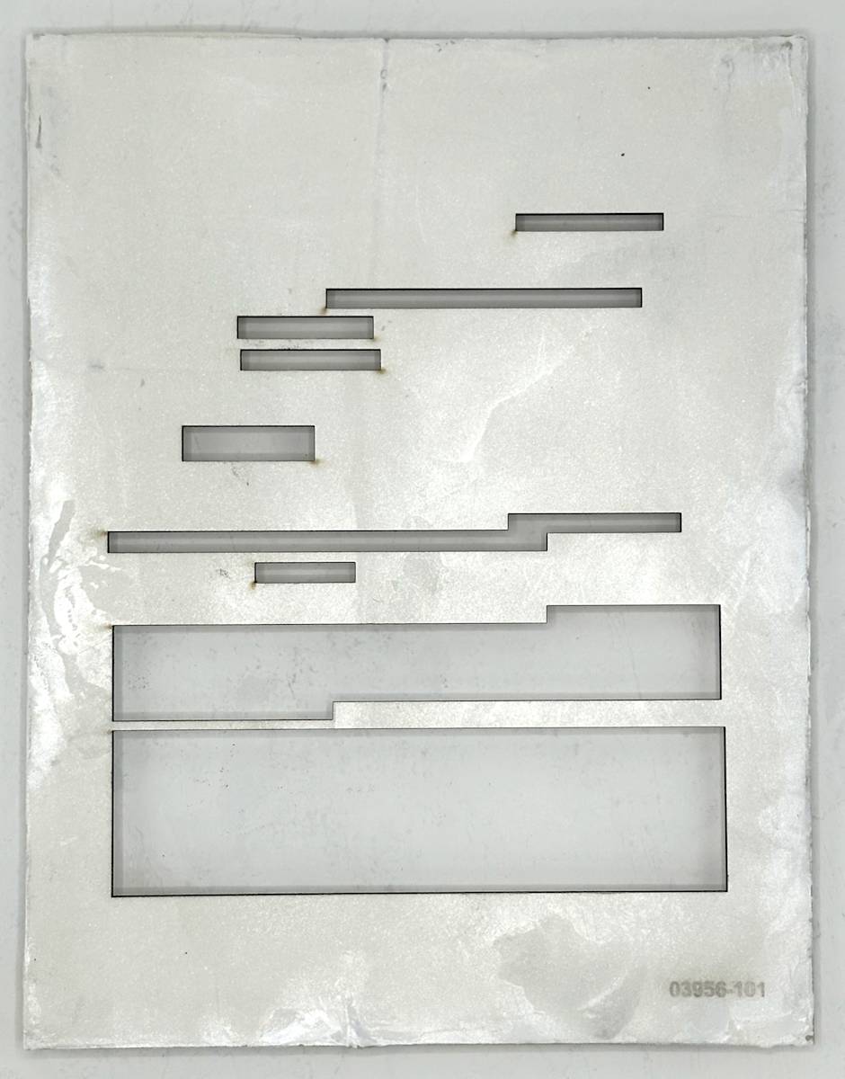 Redacted - 03956-101 by Karrie Hovey, Image 1.