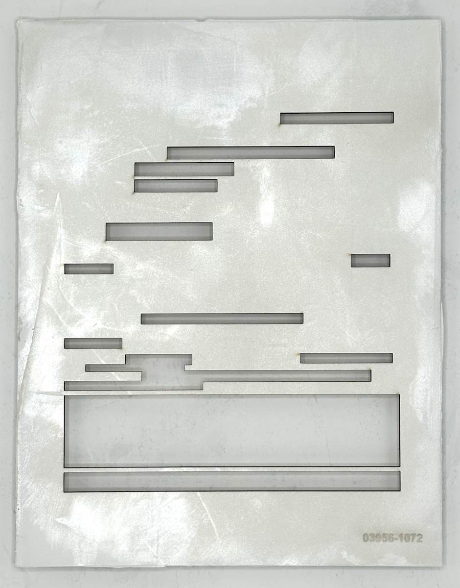 Redacted - 03956-1072 by Karrie Hovey, Image 1.