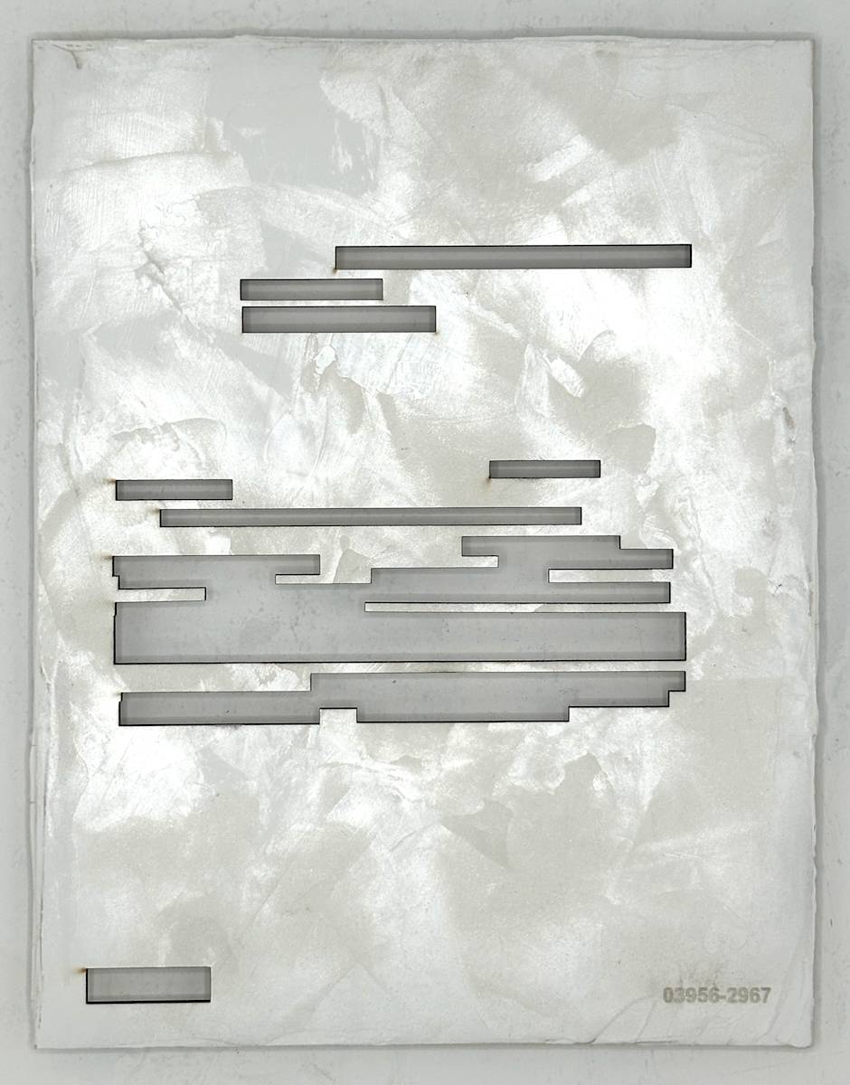 Redacted - 03956-2967 by Karrie Hovey, Image 1.