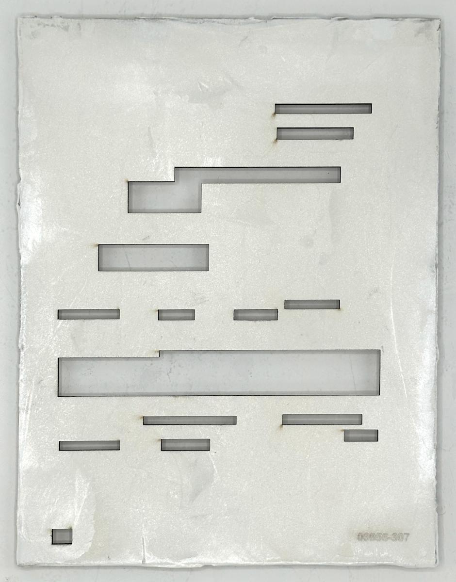 Redacted - 03956-307 by Karrie Hovey, Image 1.