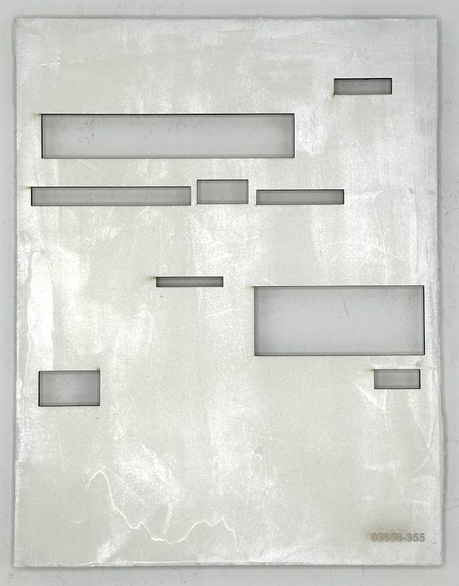Redacted - 03956-355 by Karrie Hovey, Image 1.
