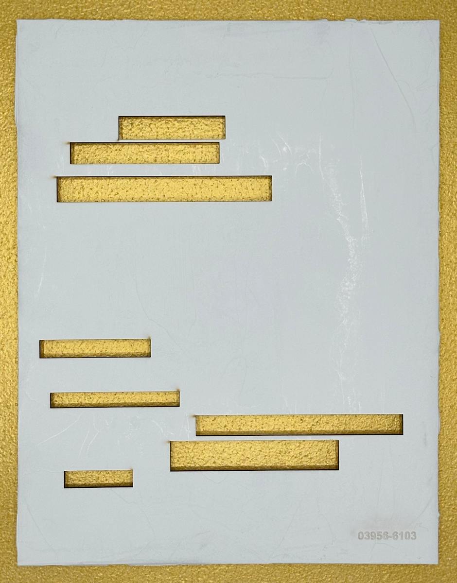 Redacted - 03956-6103 by Karrie Hovey, Image 1.