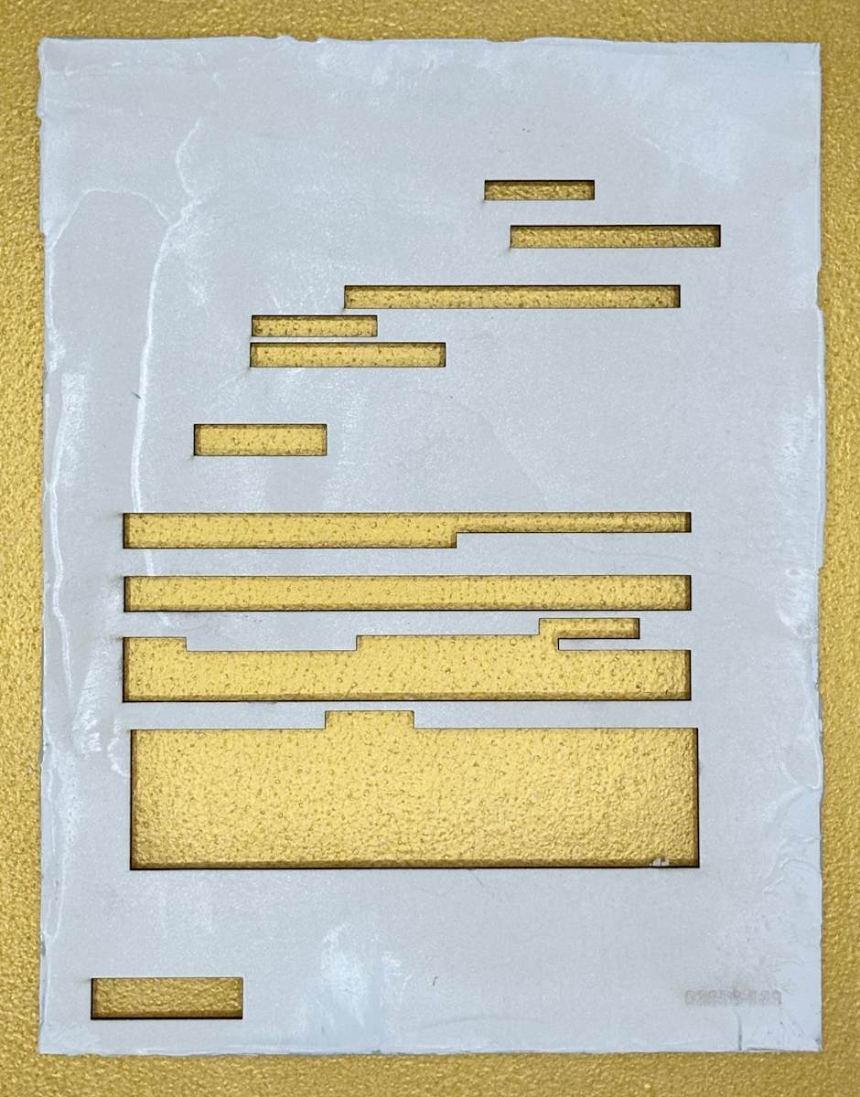 Redacted - 03956-989 by Karrie Hovey, Image 1.