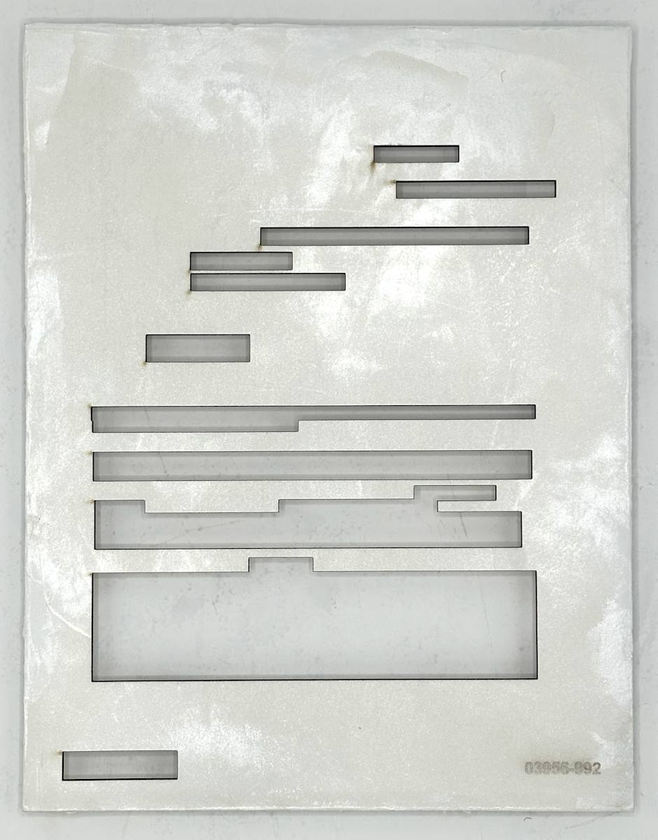 Redacted - 03956-992 by Karrie Hovey, Image 1.