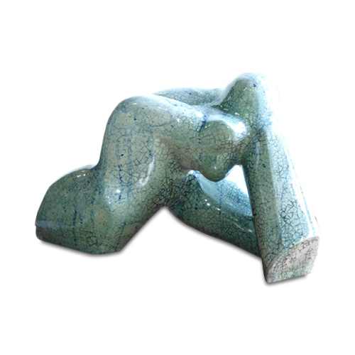 Torso en verde by Joaquín Conde, Image 1.