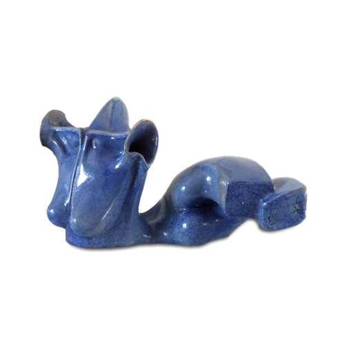 Torso azul by José Sacal, Image 1.