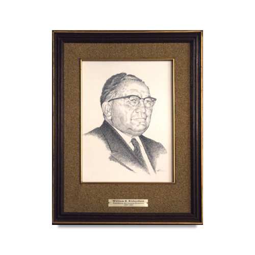 William B. Richardson by José Chávez Huacuja, Image 1.