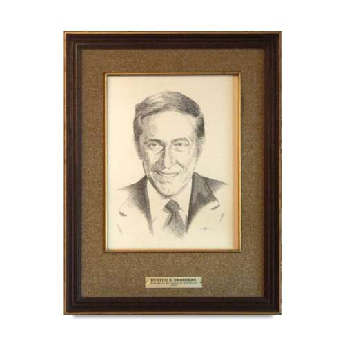 Burton E. Grossman by José Chávez Huacuja, Image 1.