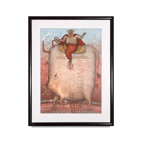 La vaca mecánica by Maximino Javier, Image 1.