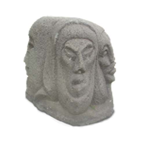 Cuatro caras by Desconocido, Image 1.